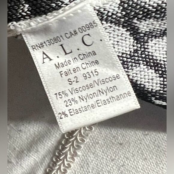 A.L.C Charles Knit Top ALC - Picture 6 of 6